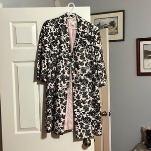 Gorgeous linen/cotton jacket EUC
